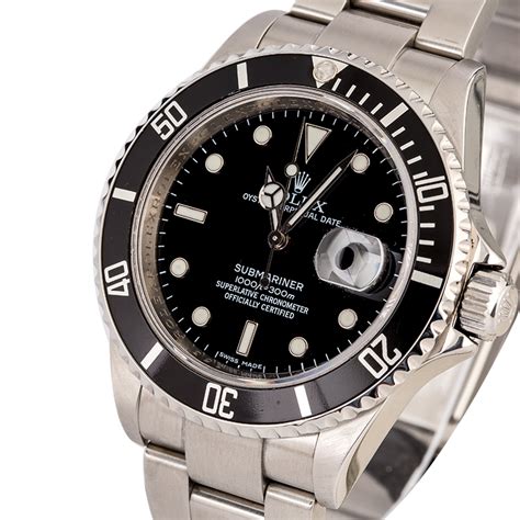 rolex 16610t|rolex submariner model 16610 price.